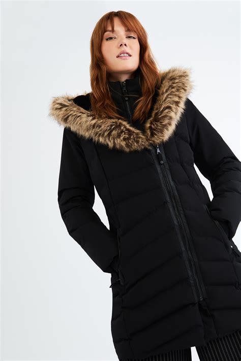 manteau hiver aubainerie.